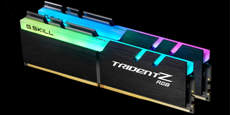 G.Skill TridentZ 3200MHz CL16 RGB – mají paměti RAM vliv na výkon?